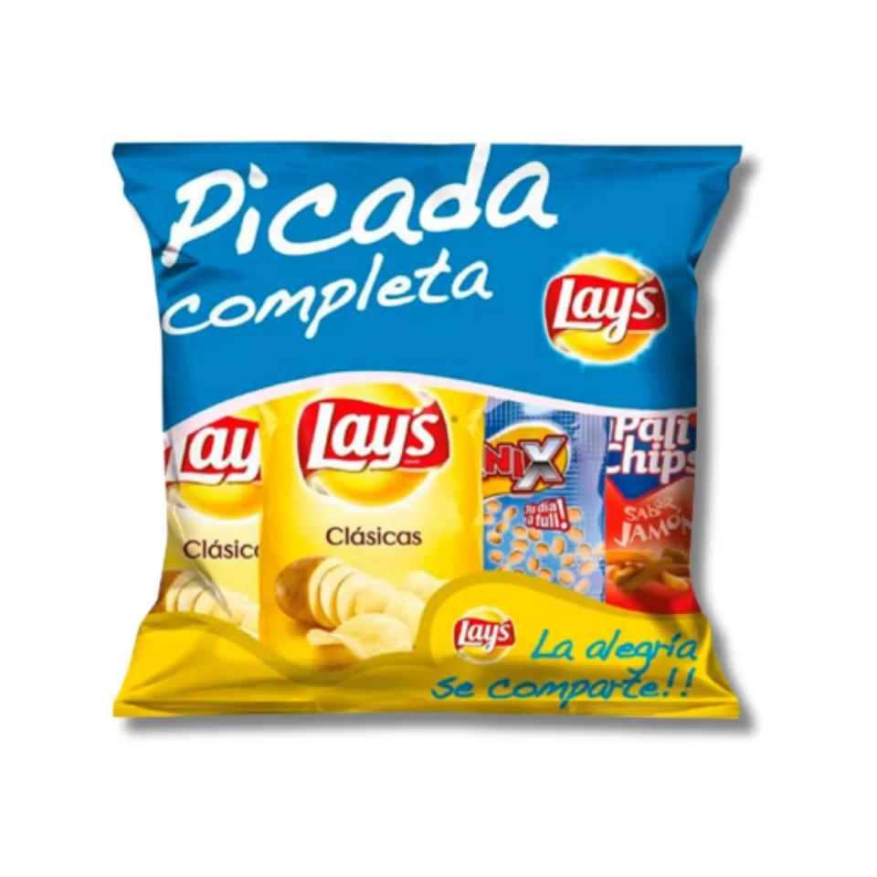 imagen 2 de PICADA COMPLETA LAYS