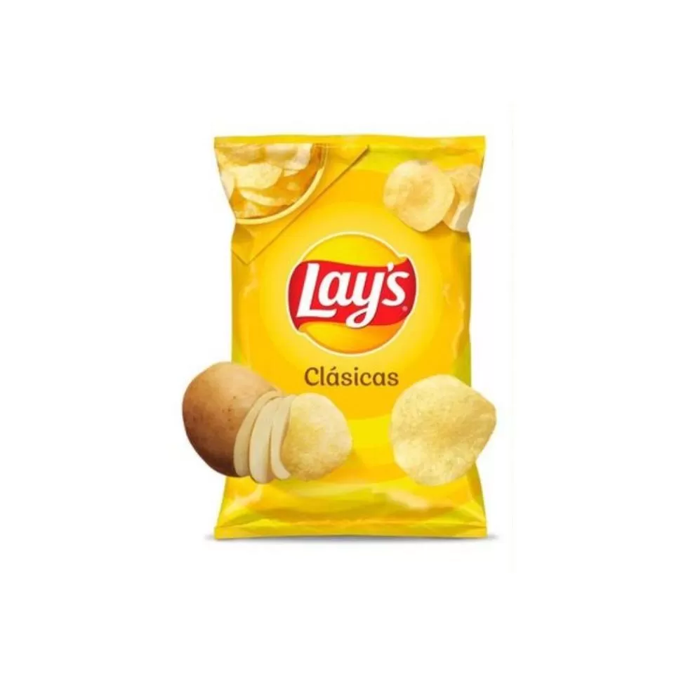 imagen 2 de PAPAS LAYS CLASICAS 150 G