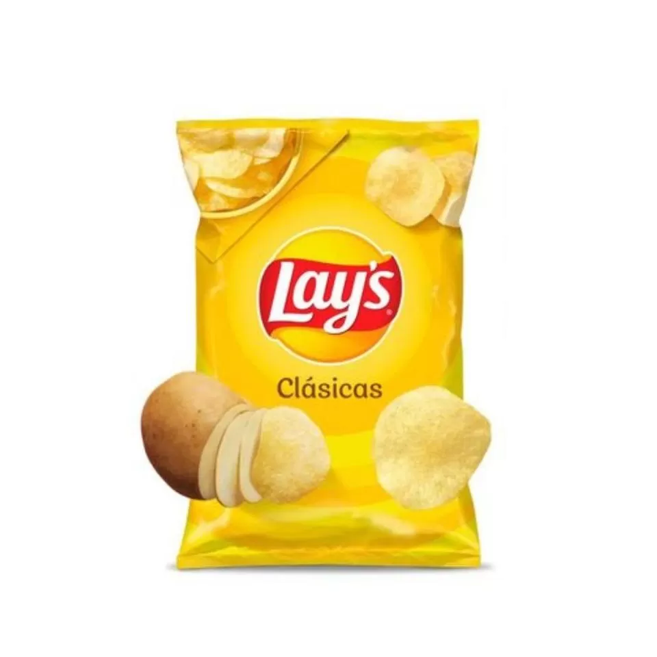 imagen 2 de PAPAS LAYS CLASICA 400 GRS