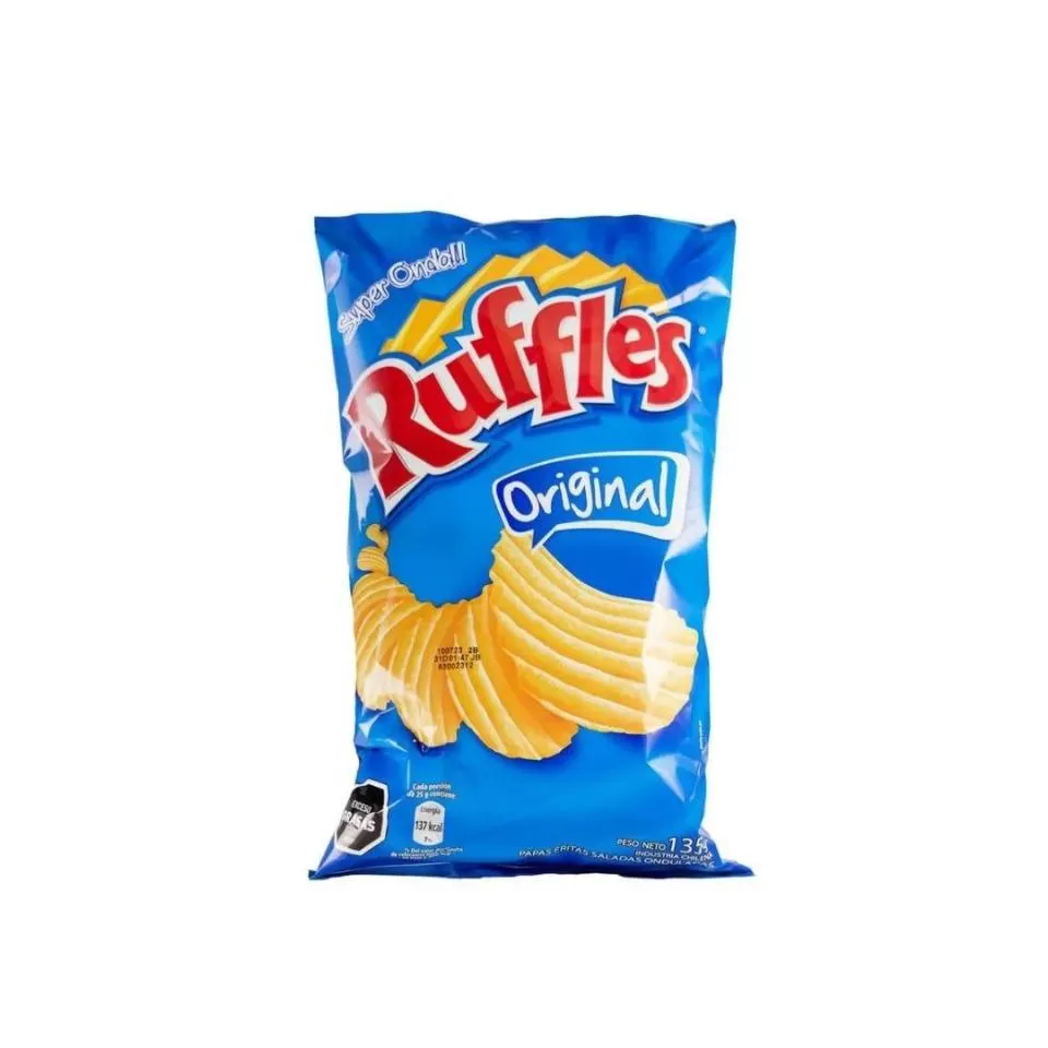 imagen 2 de PAPAS RUFFLES 135GR