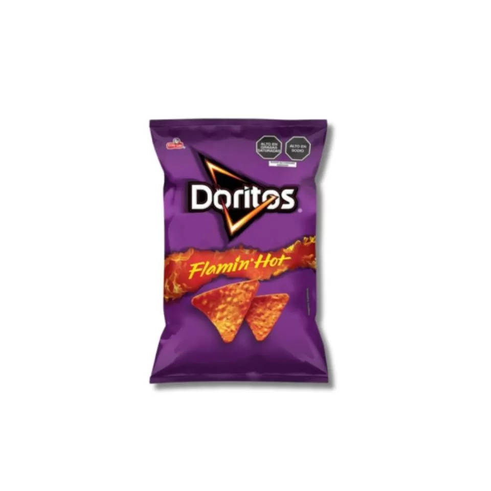 imagen 2 de DORITOS FLAMIN HOT 82GR