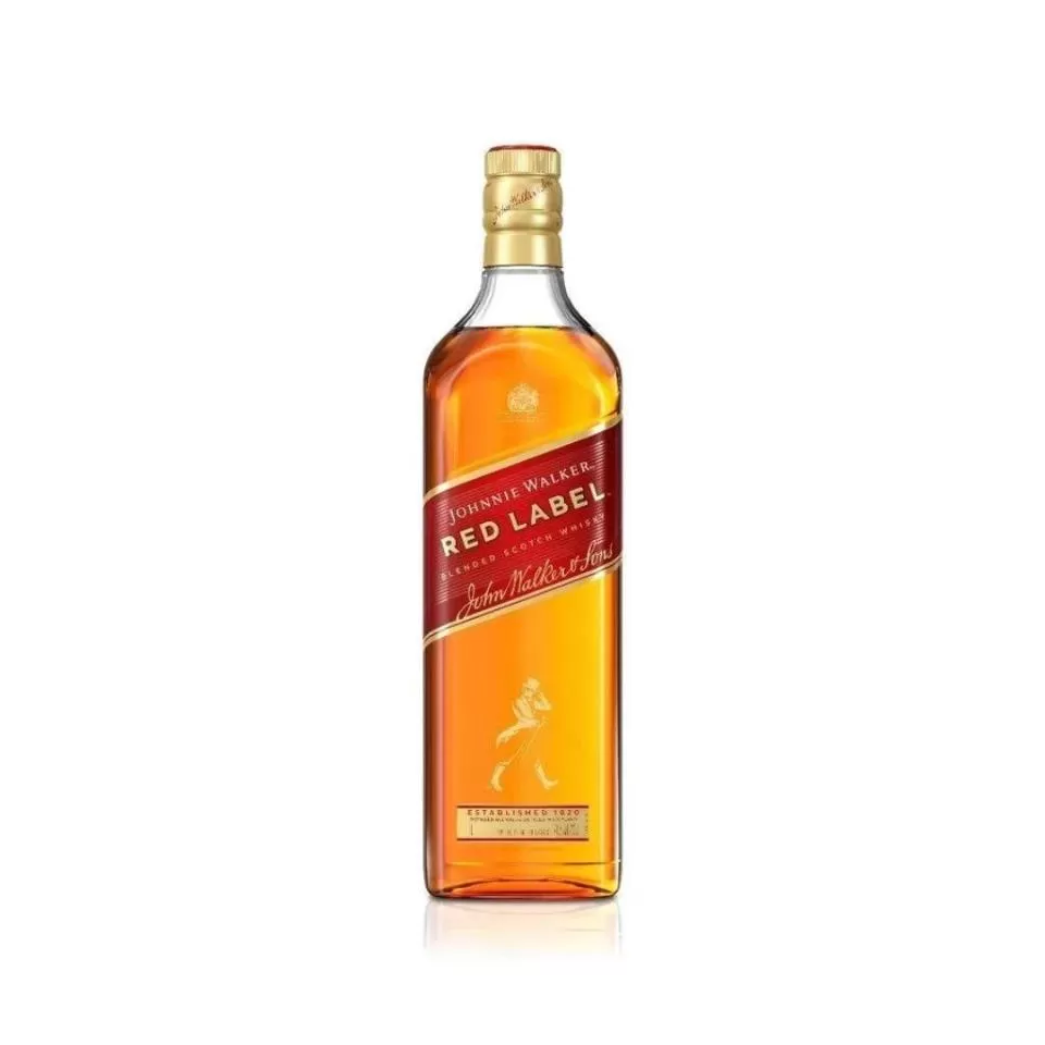 imagen 2 de WHISKY JOHNNIE WALKER RED LABEL