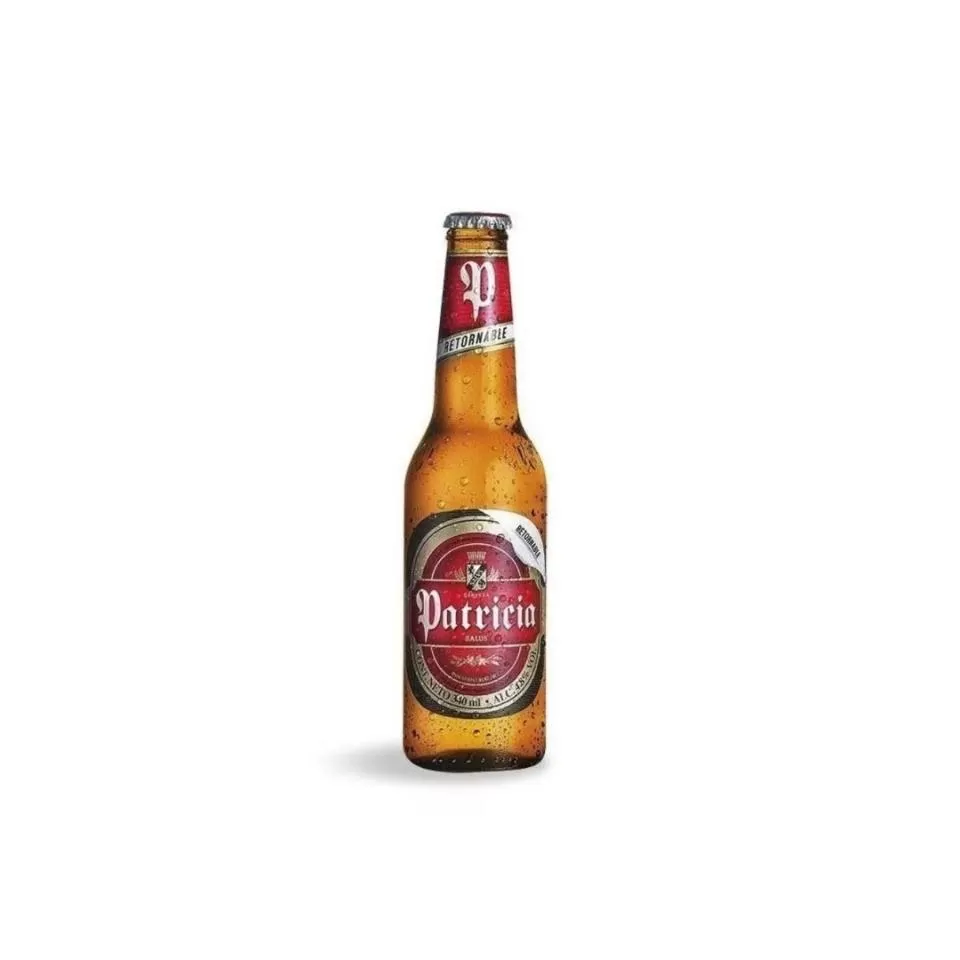 imagen 2 de CERVEZA PATRICIA 300 ML