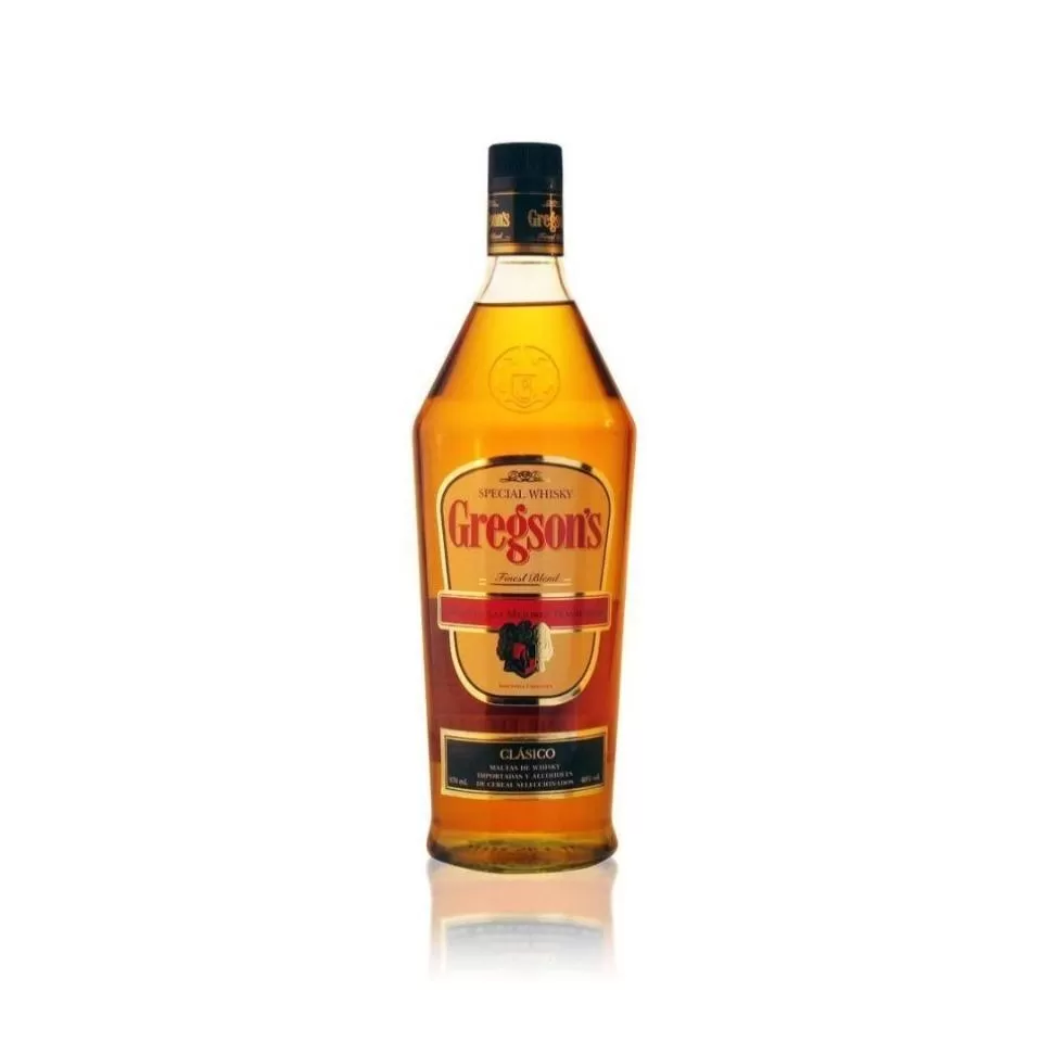 imagen 2 de WHISKY GREGSON´S 970 ML.