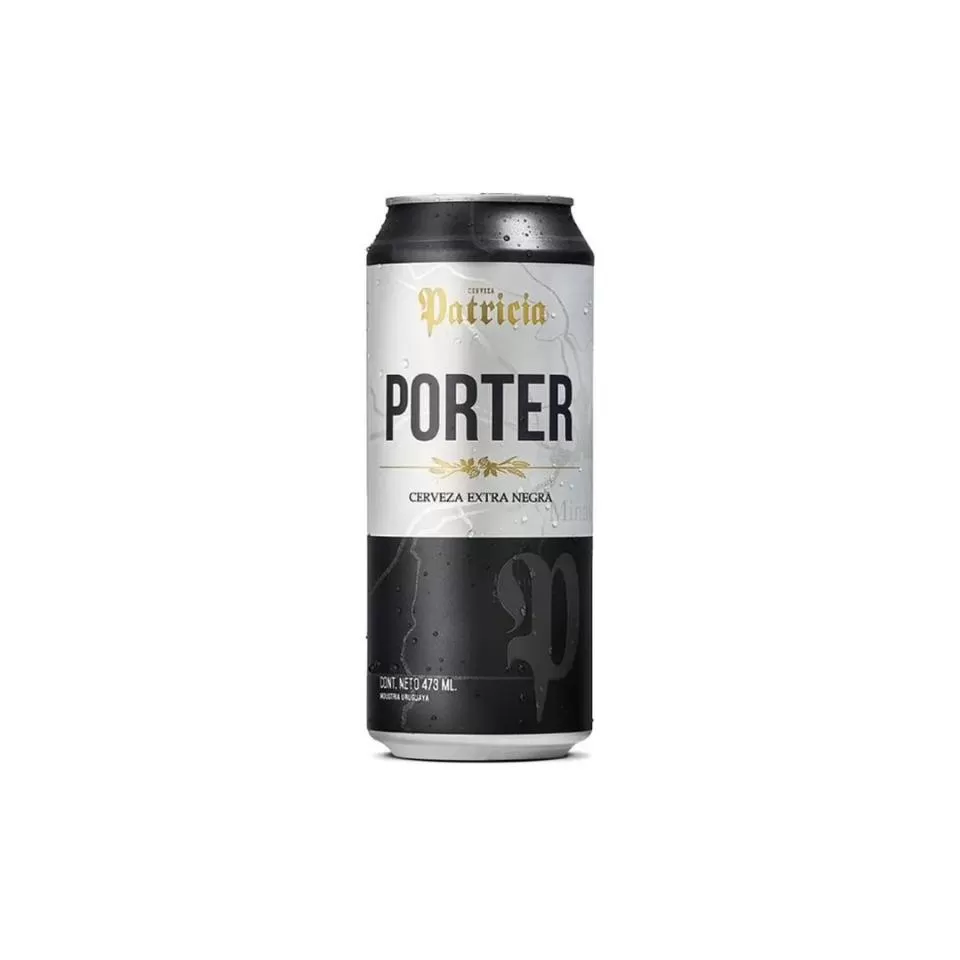 imagen 2 de CERVEZA PATRICIA PORTER 473 ML.