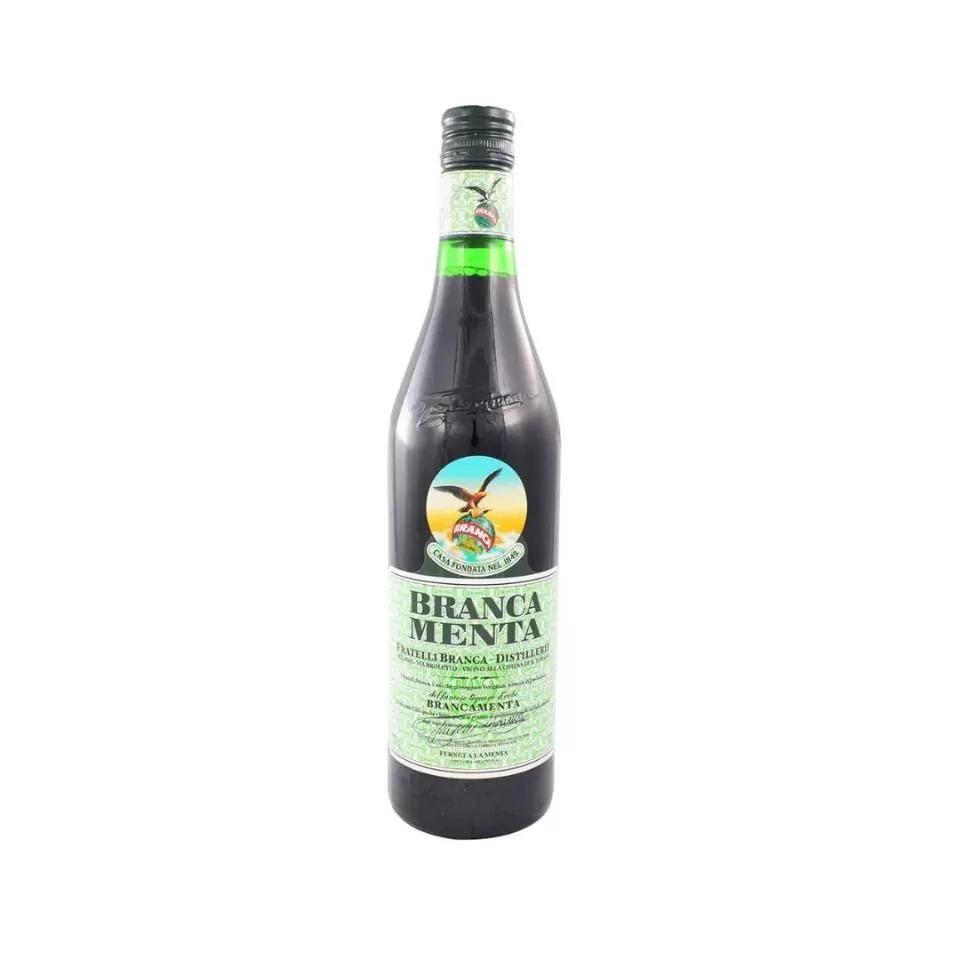 imagen 2 de FERNET MENTA 750 ML.