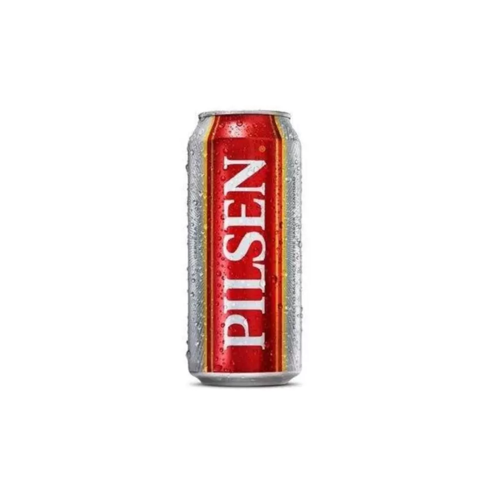 imagen 2 de CERVEZA PILSEN LATA 473 ML.