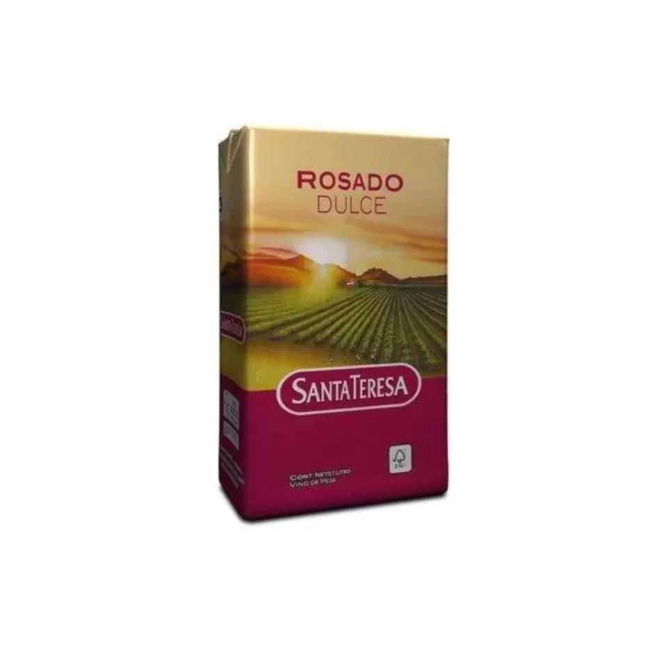 imagen 2 de VINO S.TERESA ROSADO FRUTAL 1L