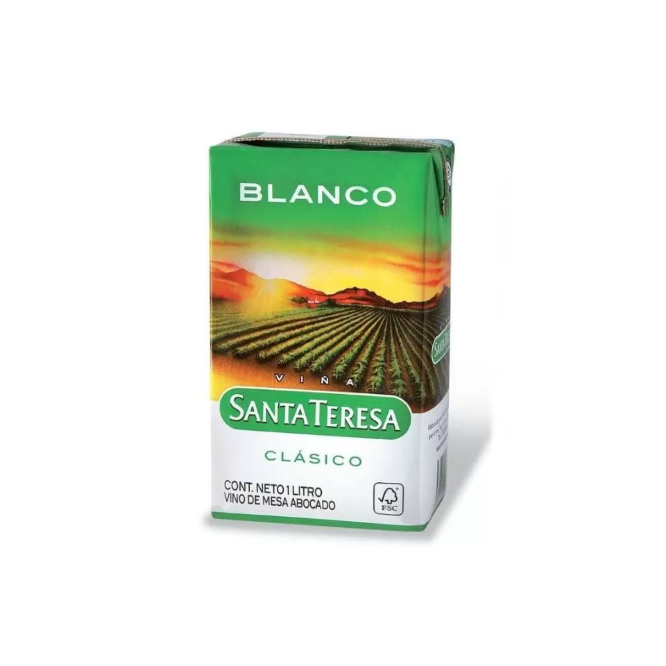 imagen 2 de VINO SANTA TERESA BLANCO T1L