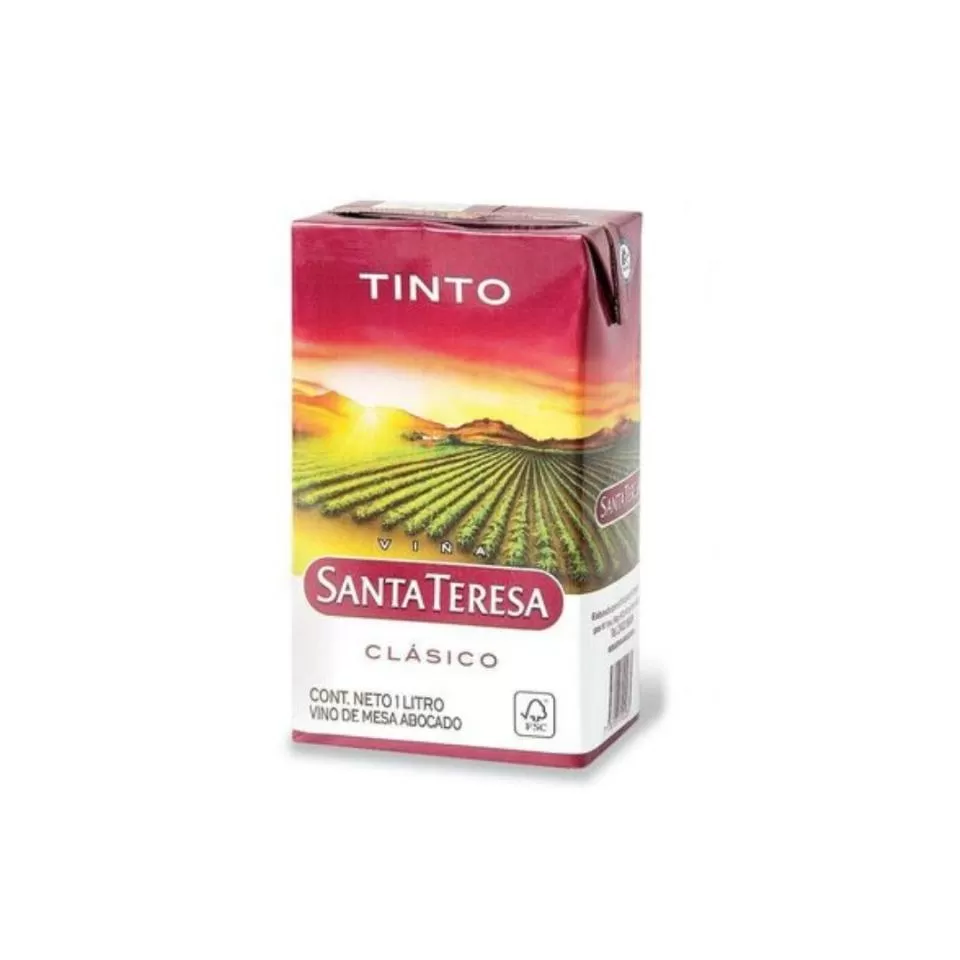 imagen 2 de VINO SANTA TERESA TINTO TET 1L