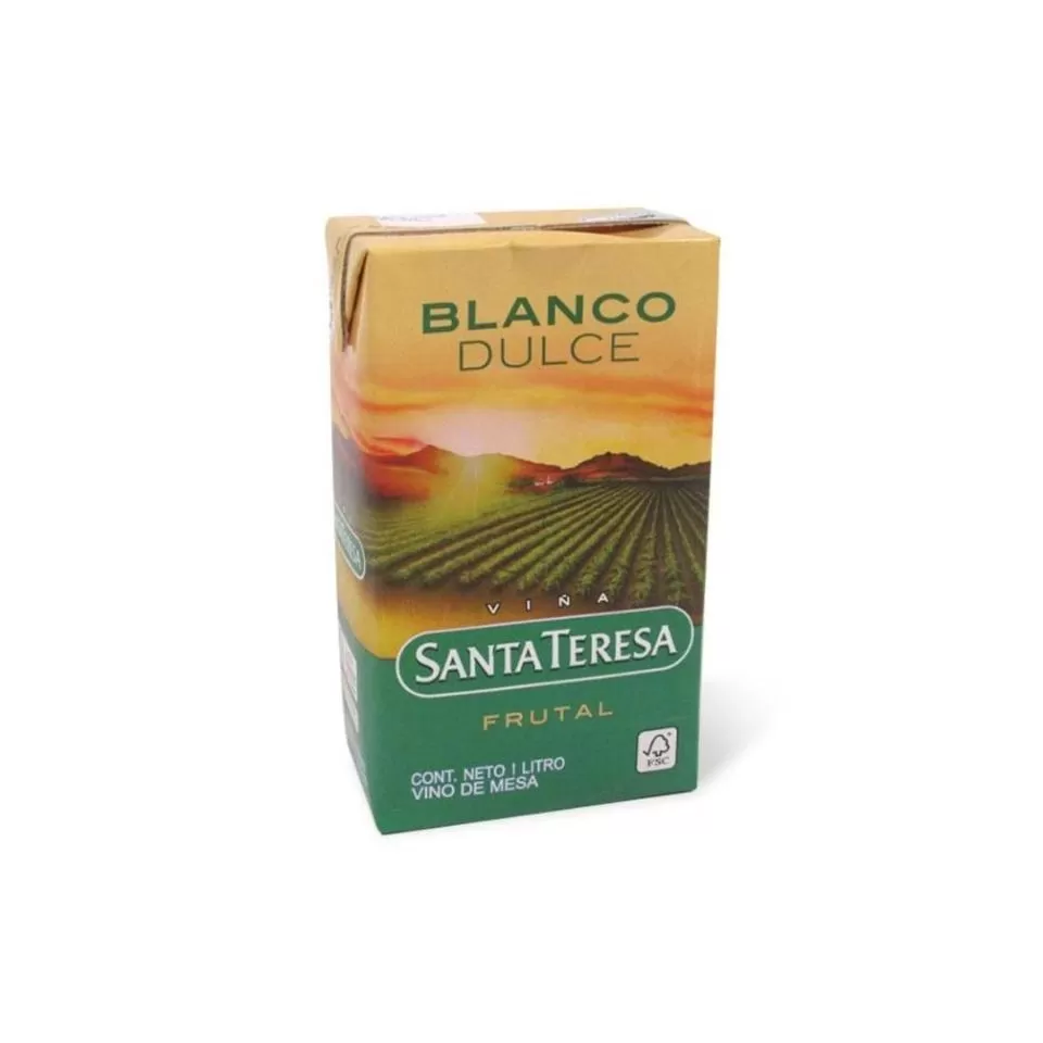 imagen 2 de VINO S.TERESA BLANCO FRUTAL 1L