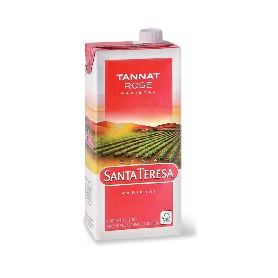 imagen 2 de VINO SANTA TERESA TANN.ROSE 1L