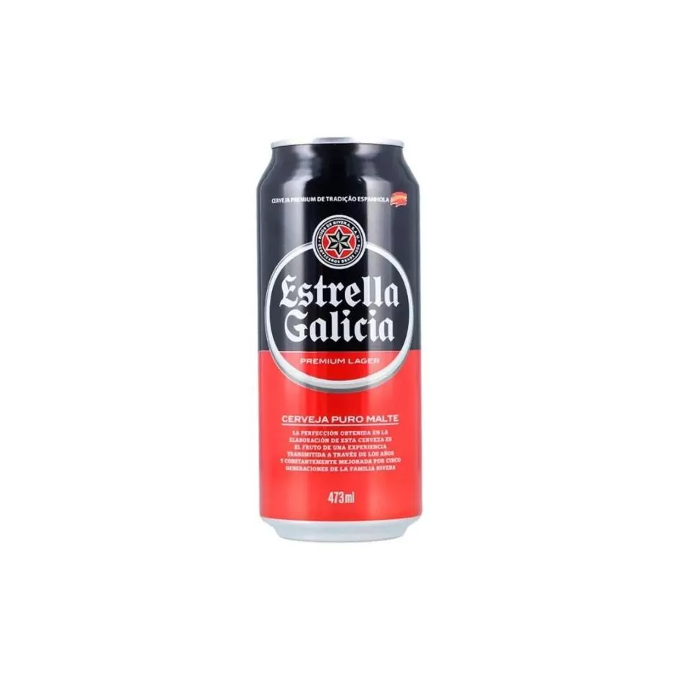 imagen 2 de ESTRELLA GALICIA 473ML