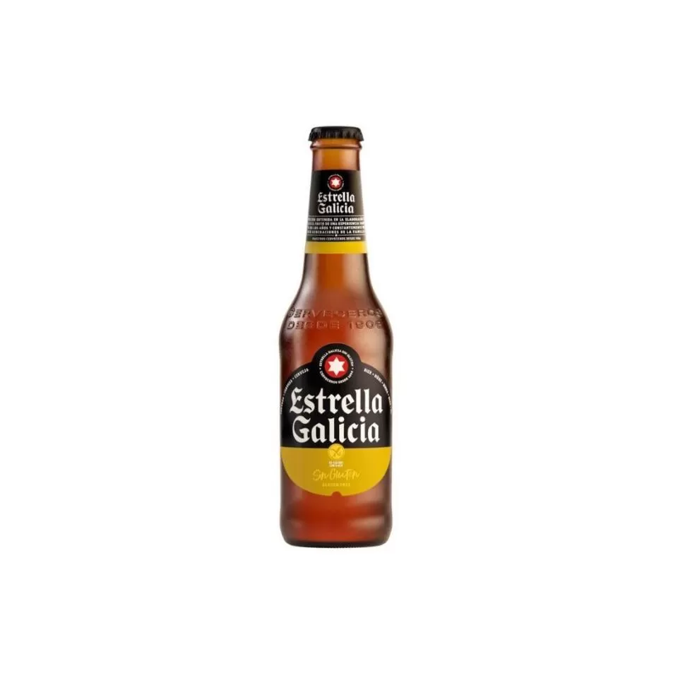 imagen 2 de ESTRELLA GALICIA S/GLUTEN 330