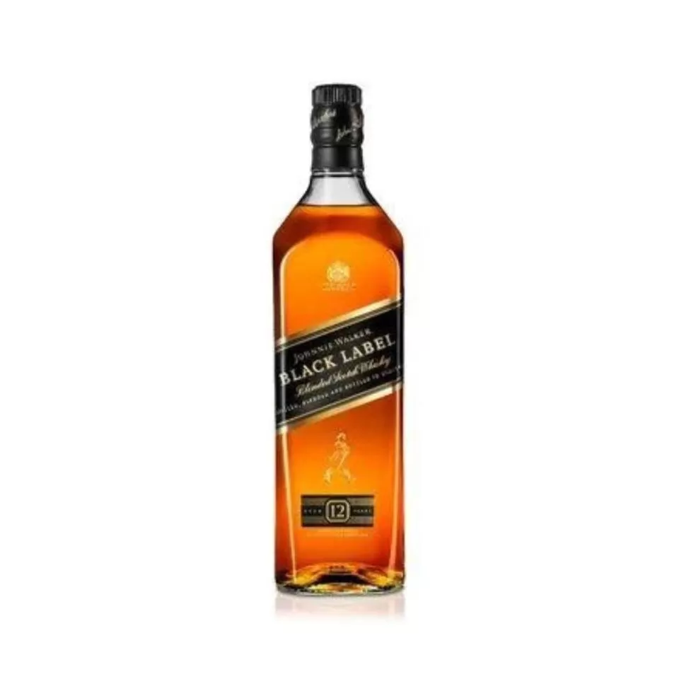 imagen 2 de WHISKY JOHNNIE BLACK 1 LT.