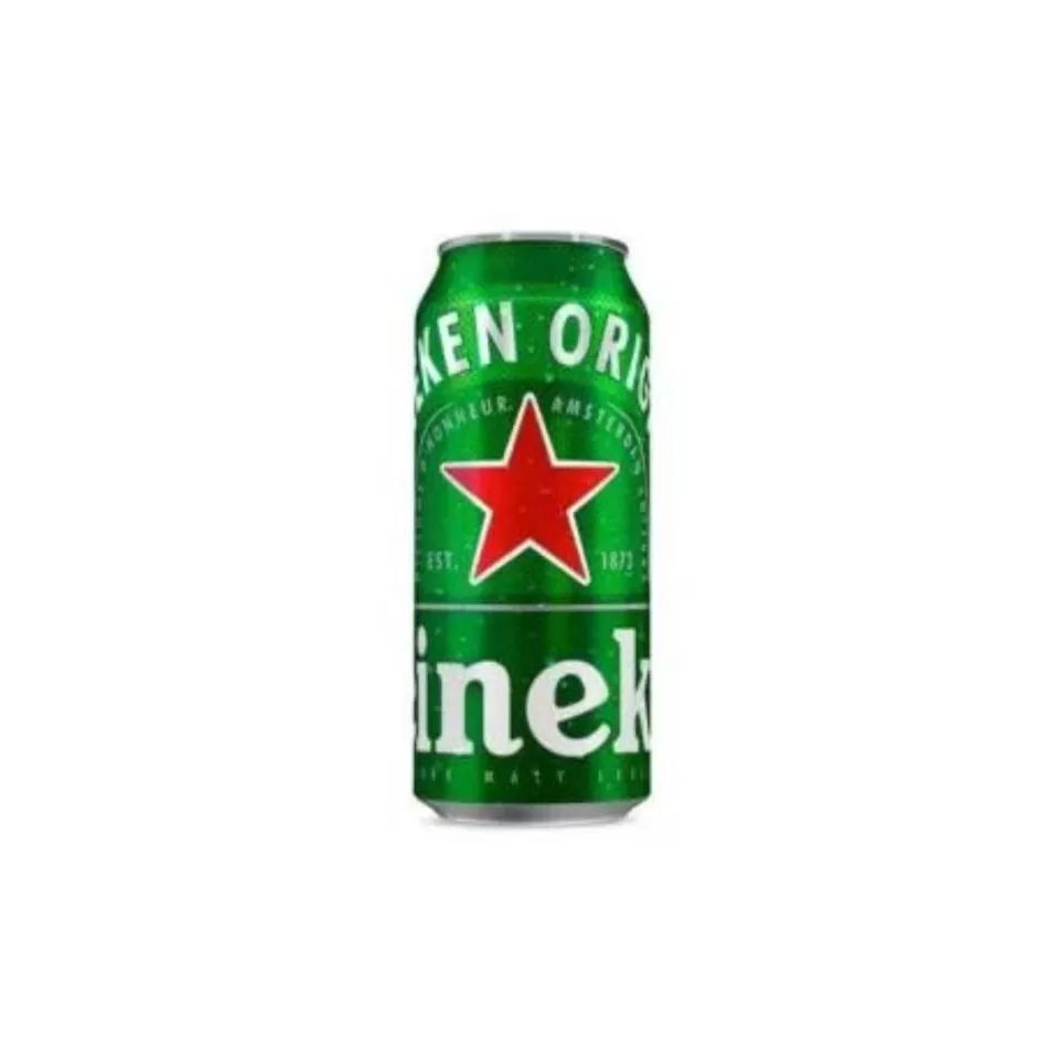 imagen 2 de CERVEZA HEINEKEN LATA 473 ML.