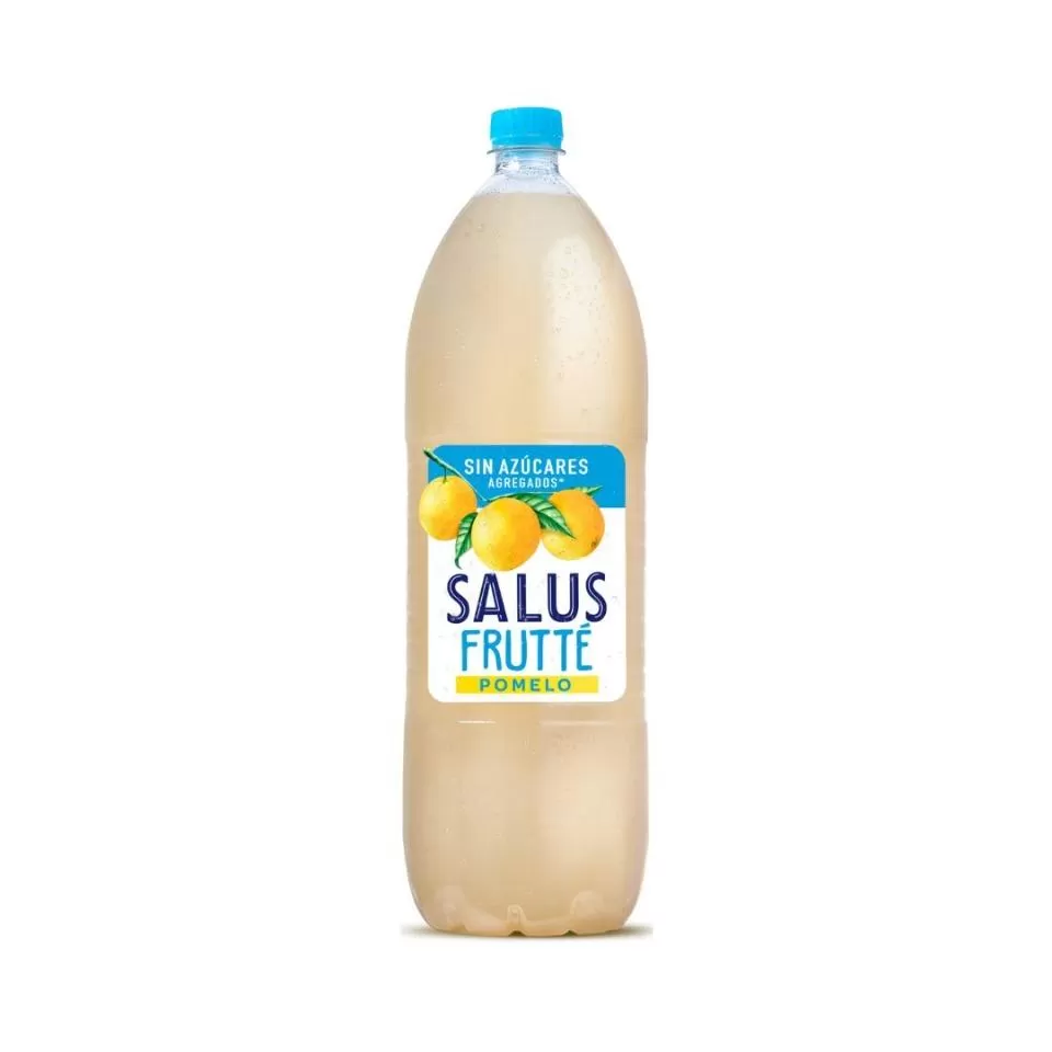 imagen 2 de AGUA SALUS FRUTTE CERO POMELO 2.25 LT