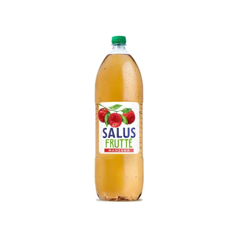 imagen 2 de AGUA SALUS FRUTTE MANZANA 2.25 LT