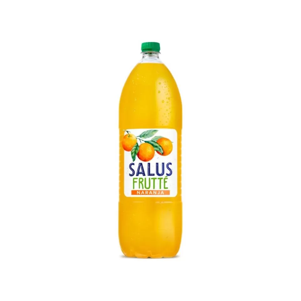 imagen 2 de AGUA SALUS FRUTTE NARANJA 2.25 LT