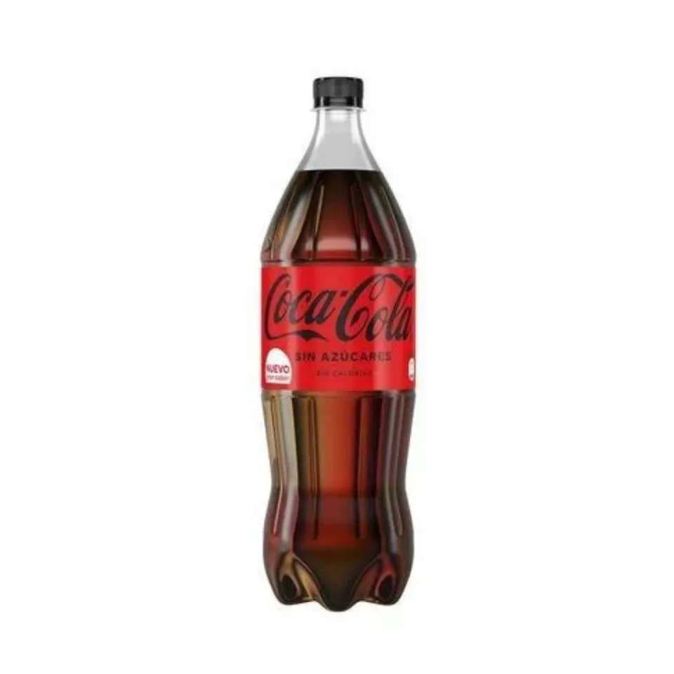 imagen 2 de COCA COLA SIN AZÚCAR 1.5L