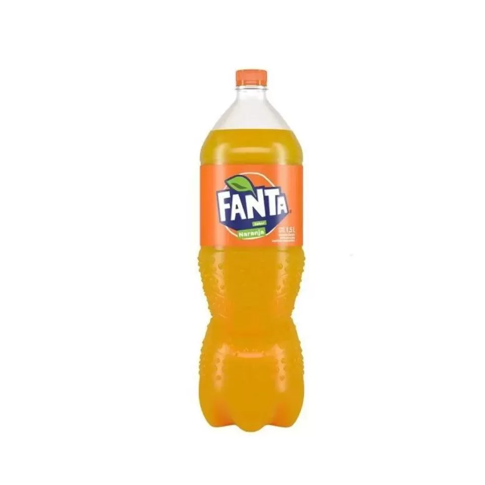 imagen 2 de FANTA NARANJA 1.5L