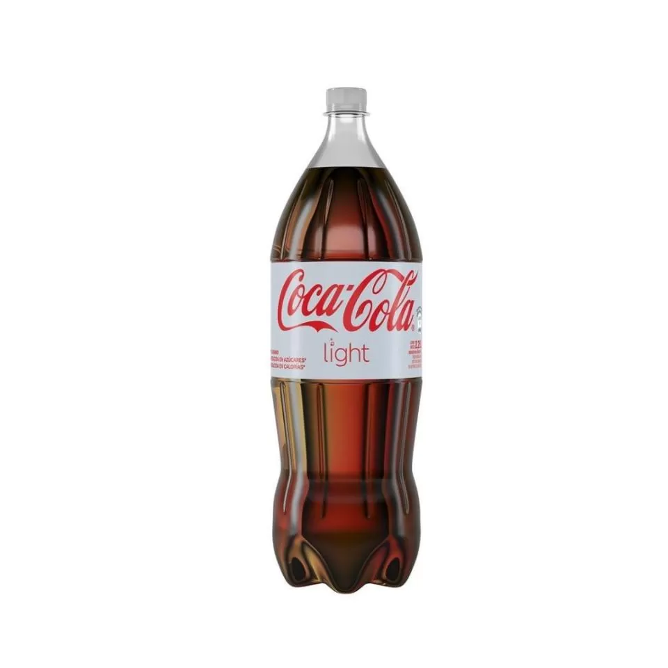 imagen 2 de REFRESCO COCA COLA LIGHT 2.25 LT