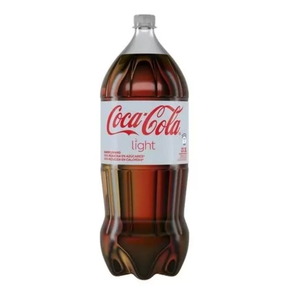 imagen 2 de REFRESCO COCA COLA LIGHT 3 LT