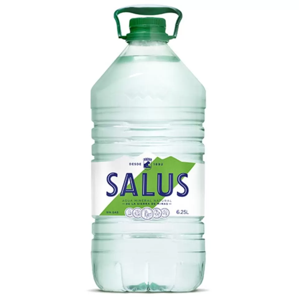 imagen 2 de AGUA SALUS S/G 6 LT