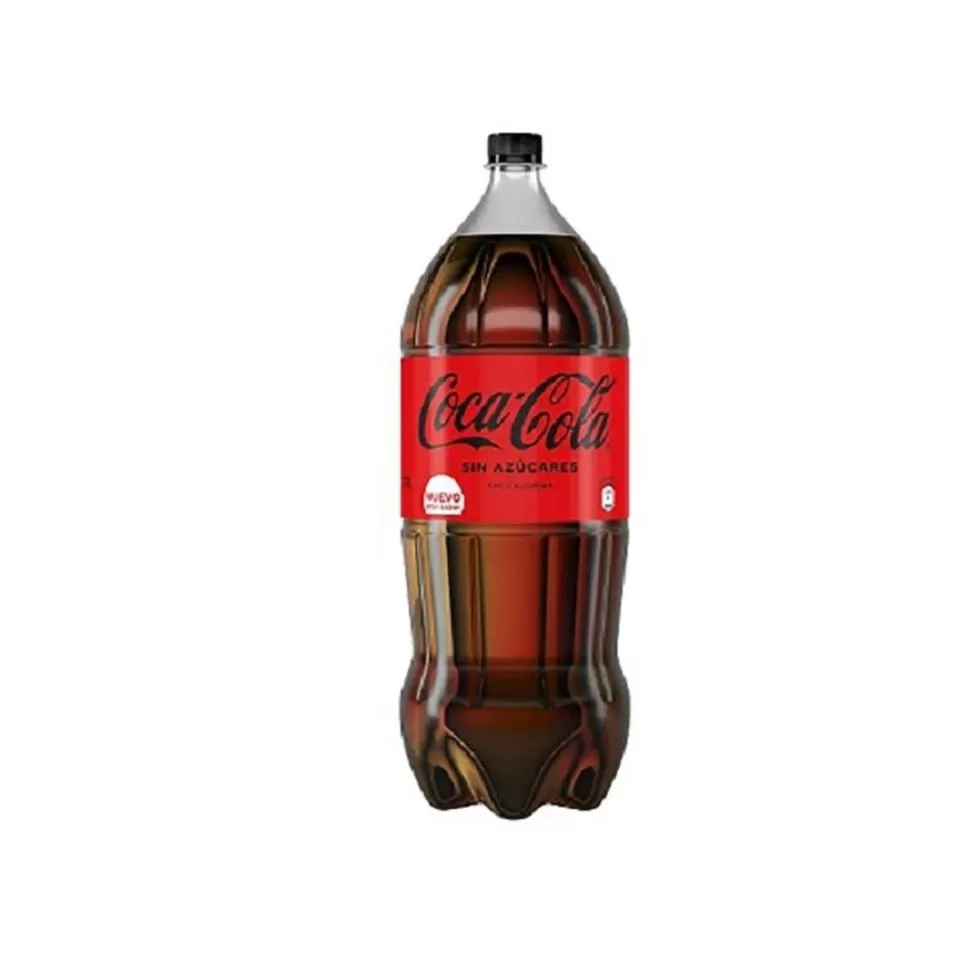 imagen 2 de COCA COLA SIN AZÚCAR 3 LT