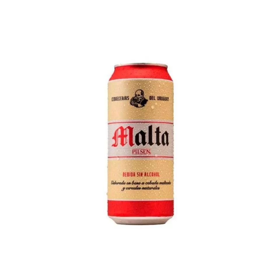 imagen 2 de MALTA PILSEN LATA 473ML