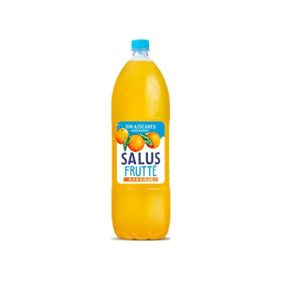 imagen 2 de SALUS FRUTTÉ S/A NARANJA 2.25L