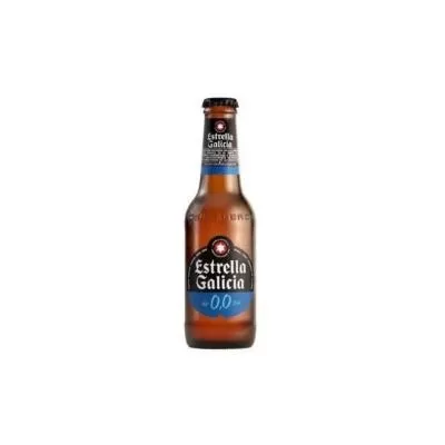 imagen de CERVEZA ESTRELLA GALICIA S/ALC 250ML