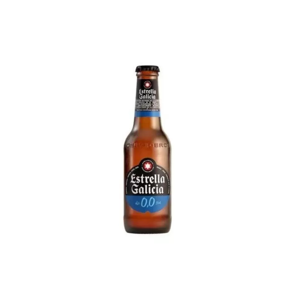 imagen 2 de CERVEZA ESTRELLA GALICIA S/ALC 250ML